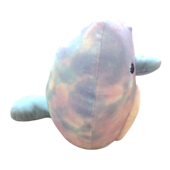 Squishmallow Mitch the Platypus Plush 8" Watercolor Tie-Dye Stuffed Animal - Picture 4 of 6